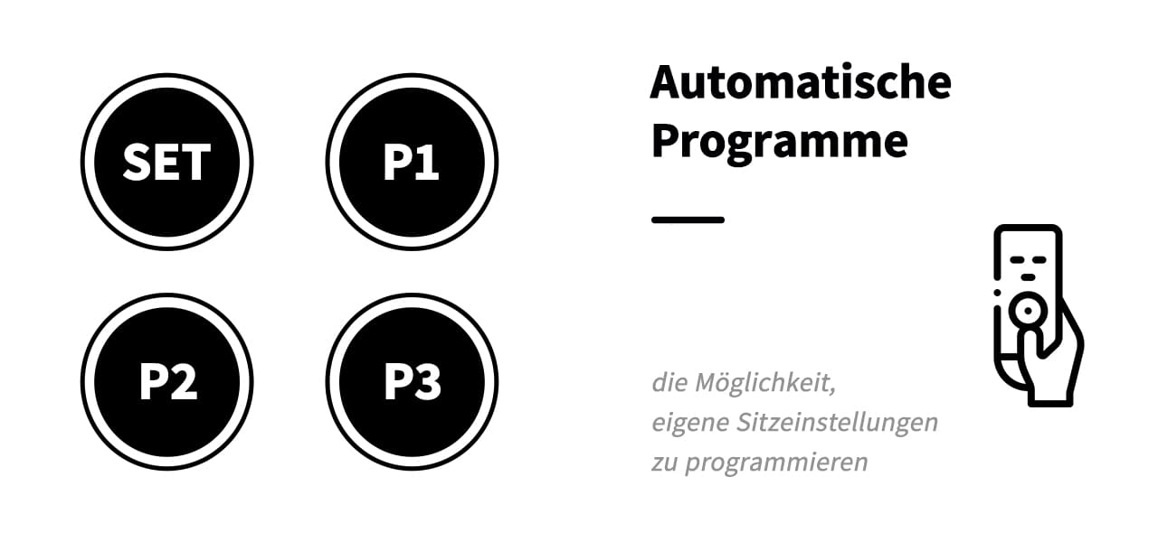 Azzurro Kosmetikstuhl Elektrisch 873 weiß