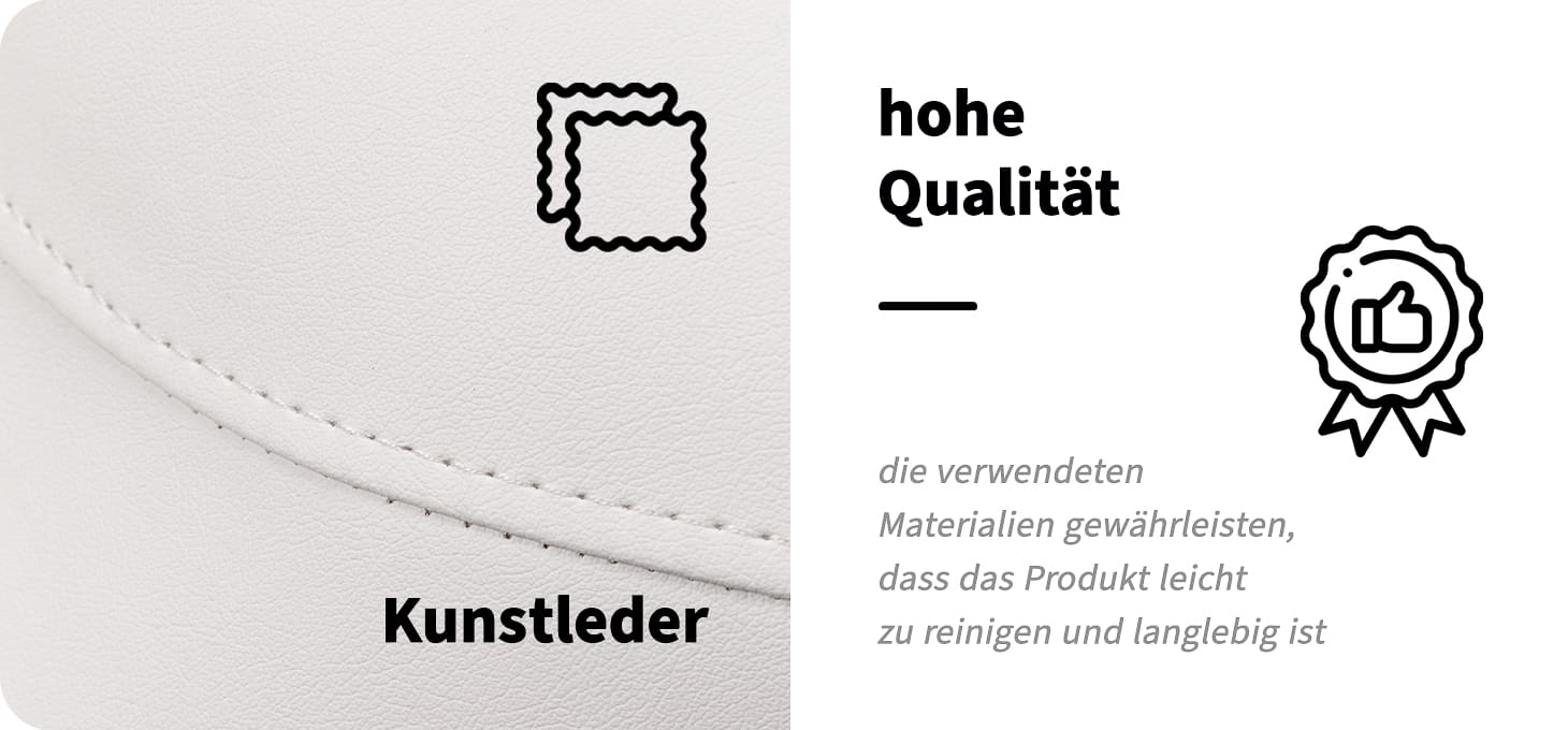 Sillon Kosmetikstuhl Elektrisch Basic weiß