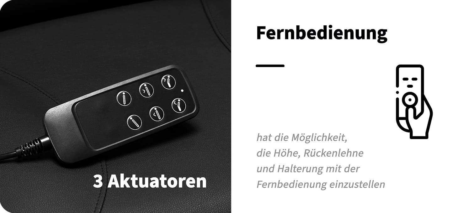 Sillon Kosmetikstuhl Elektrisch Basic schwarz