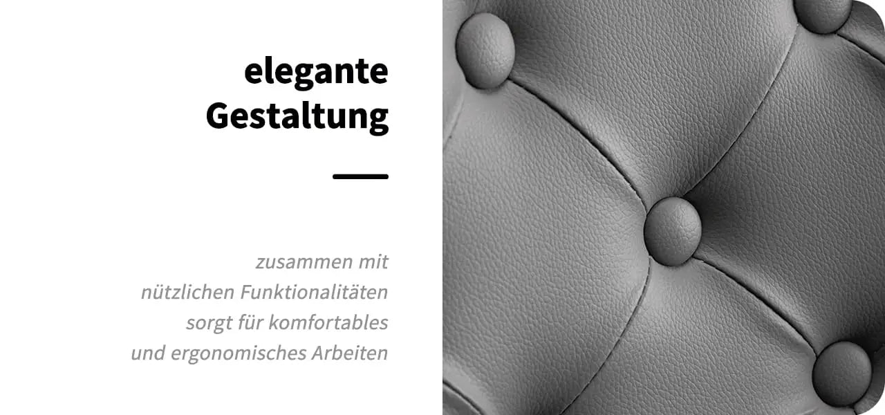 Gabbiano Friseurstuhl Granda Goldgrau