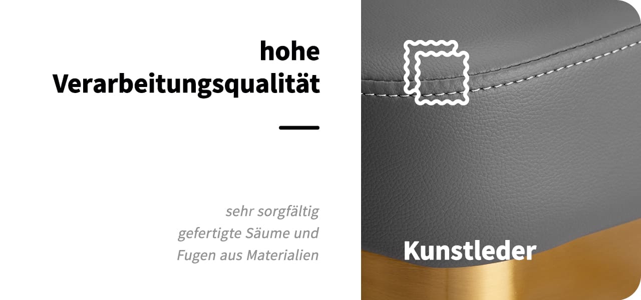 Gabbiano Friseurstuhl Granda Goldgrau