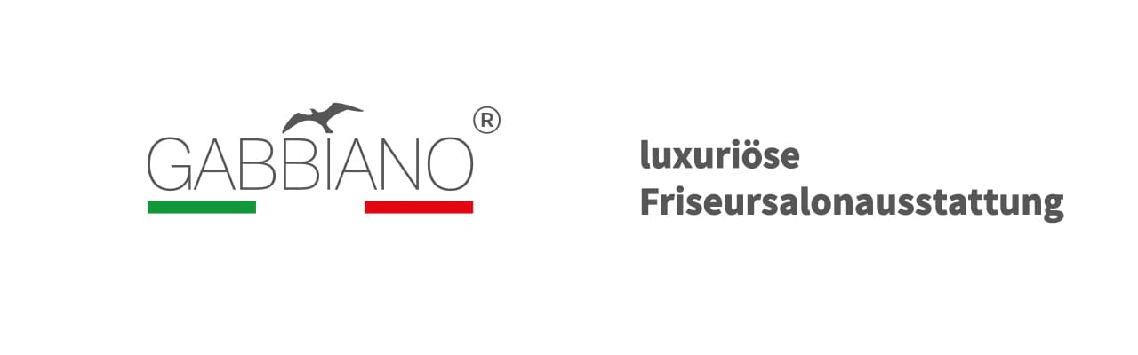 Gabbiano Friseurstuhl Burgos grau