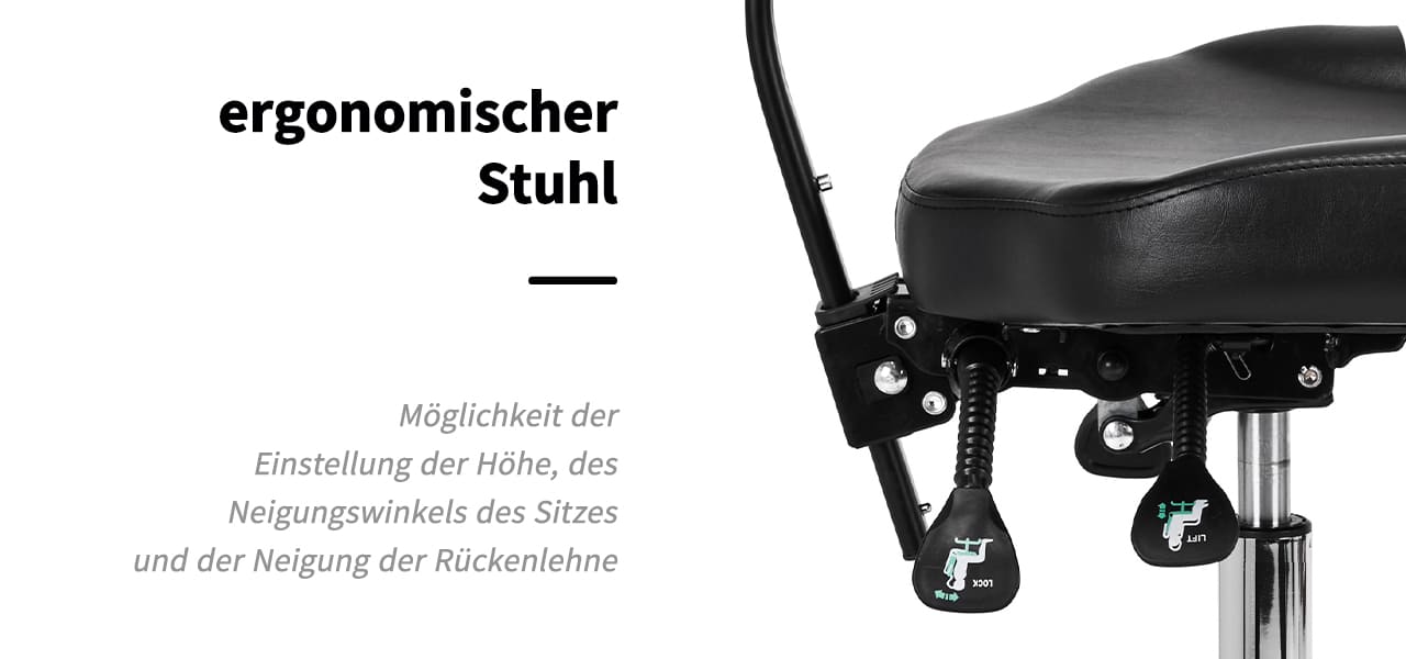 Pro Ink Tattoo Stuhl 973