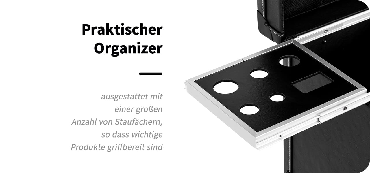 Gabbiano Friseurassistent C12 schwarz