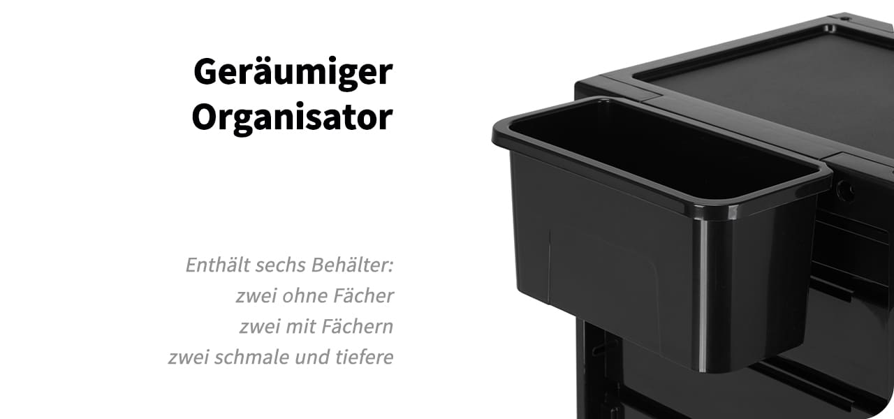 Gabbiano Friseurassistent 68A schwarz