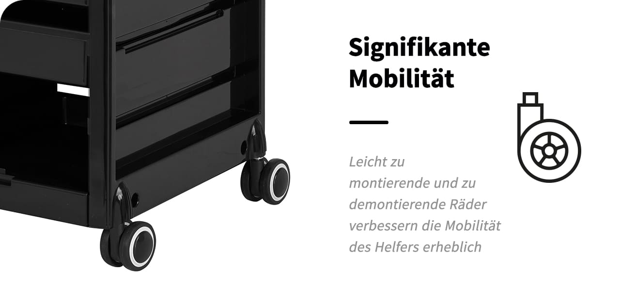 Gabbiano Friseurassistent 68A schwarz