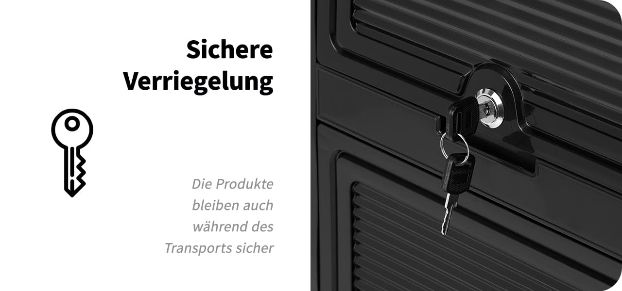 Gabbiano Friseurwagen 68C schwarz