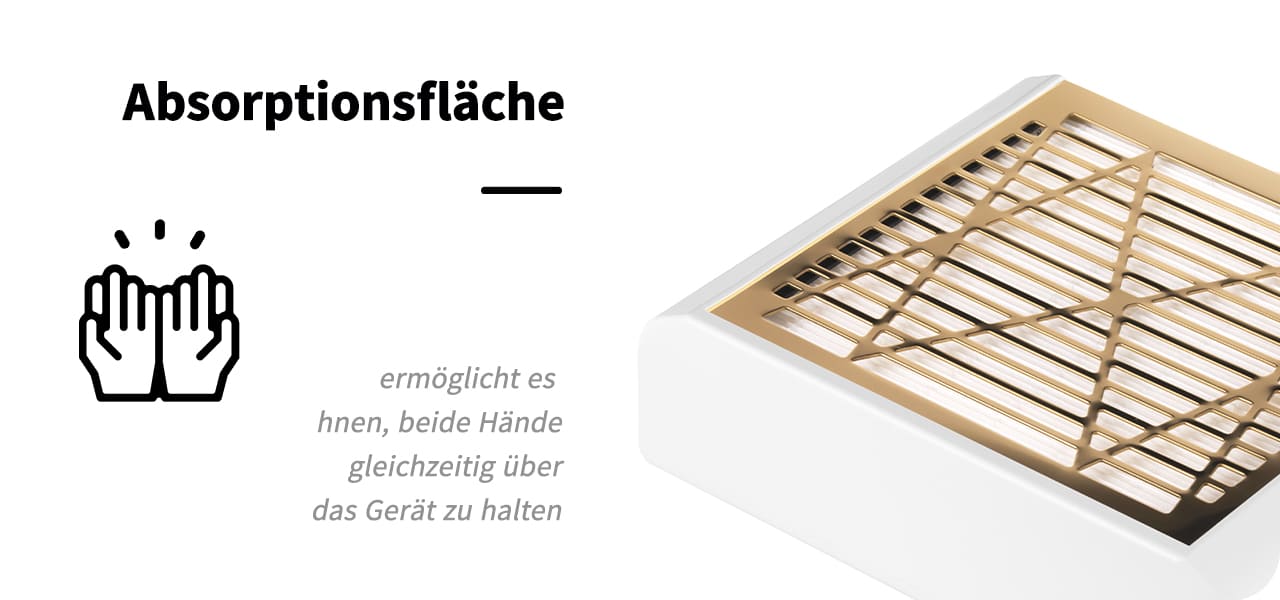 Momo J-23 Gold Kassette Staubabsorber