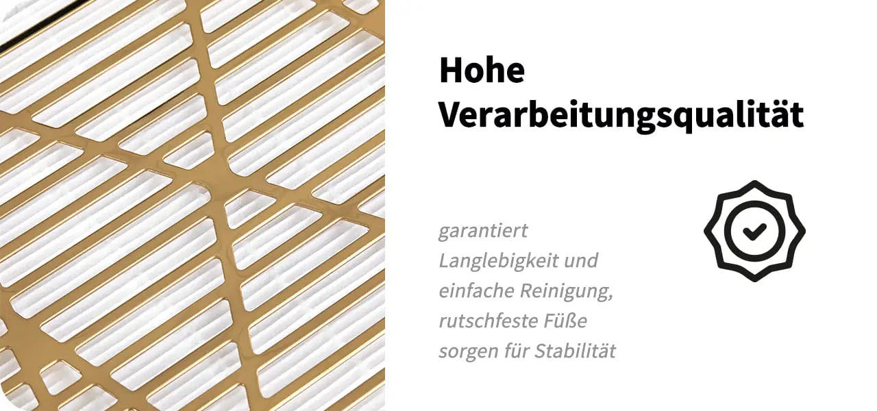 Momo J-23 Gold Kassette Staubabsorber