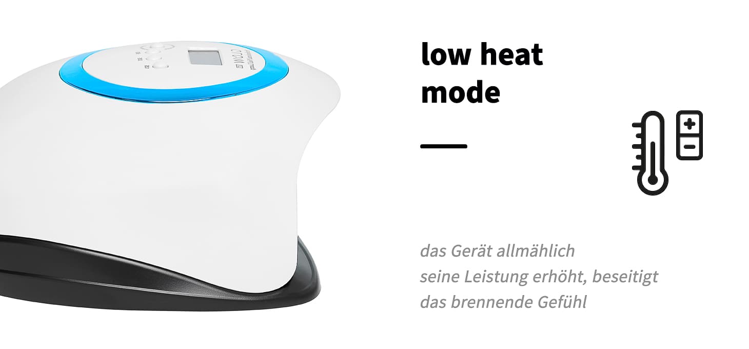 Glow UV LED Lampe V1 blau 168W