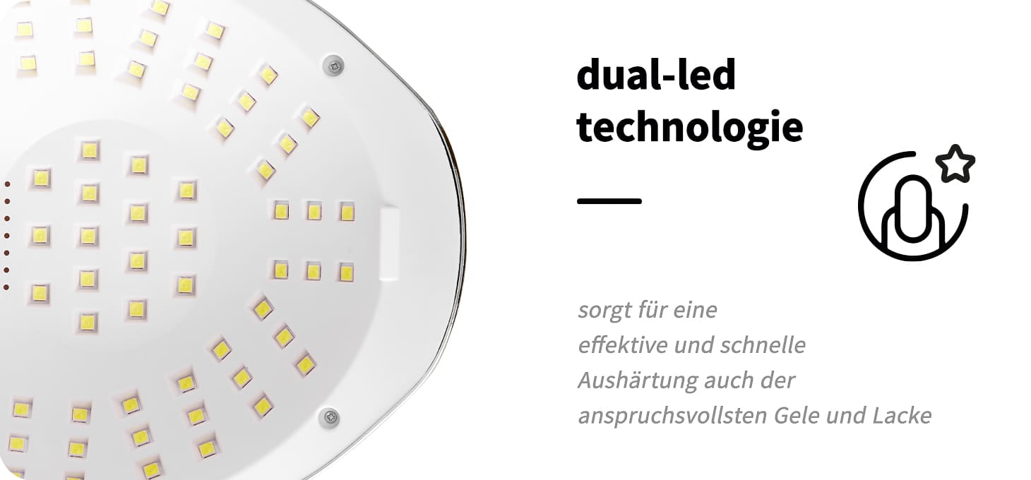 Glow UV-LED-Lampe F2 SP 220W