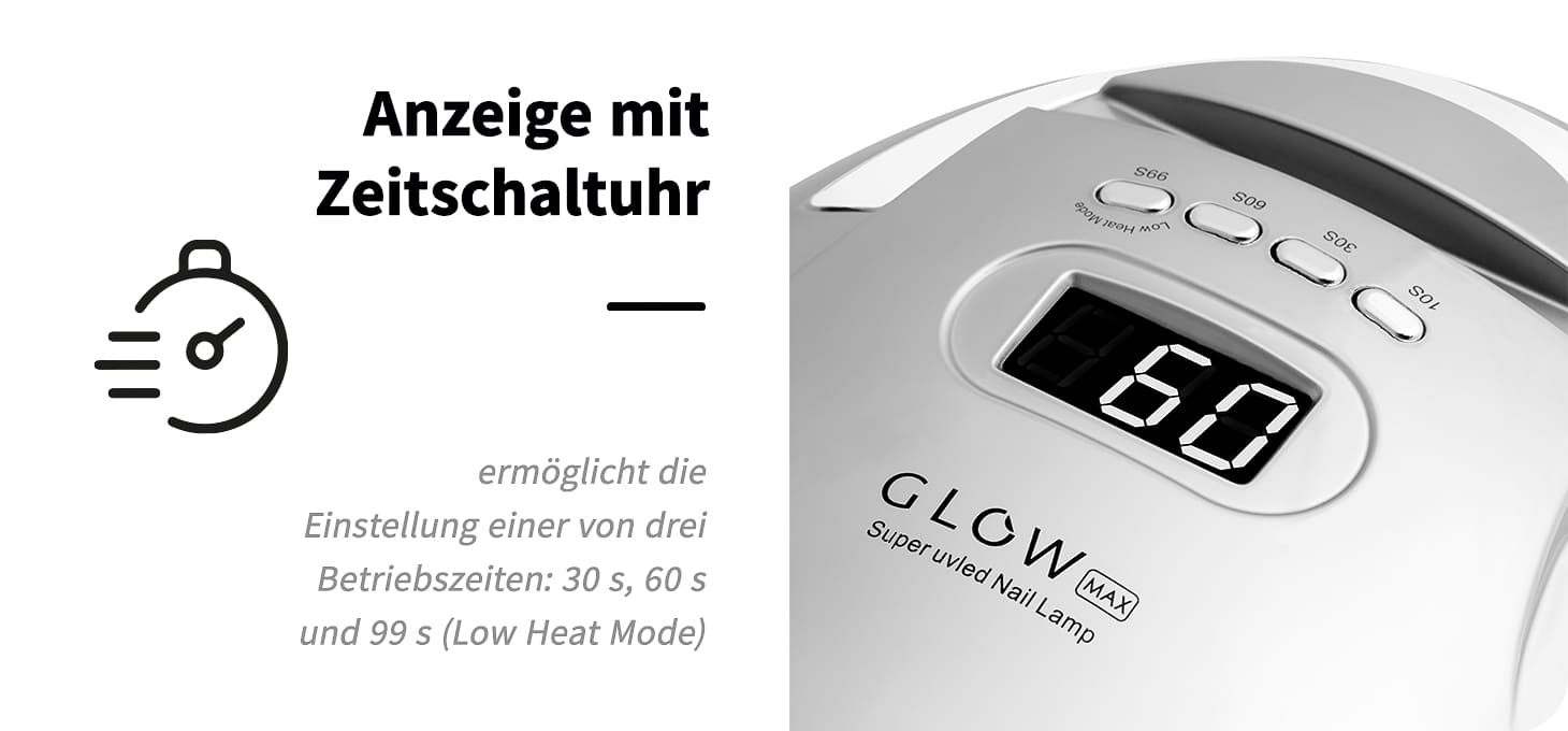 Glow UV-LED-Lampe F2 SP 220W