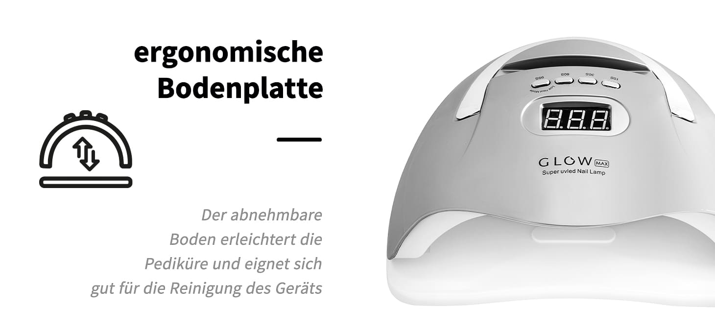 Glow UV-LED-Lampe F2 SP 220W