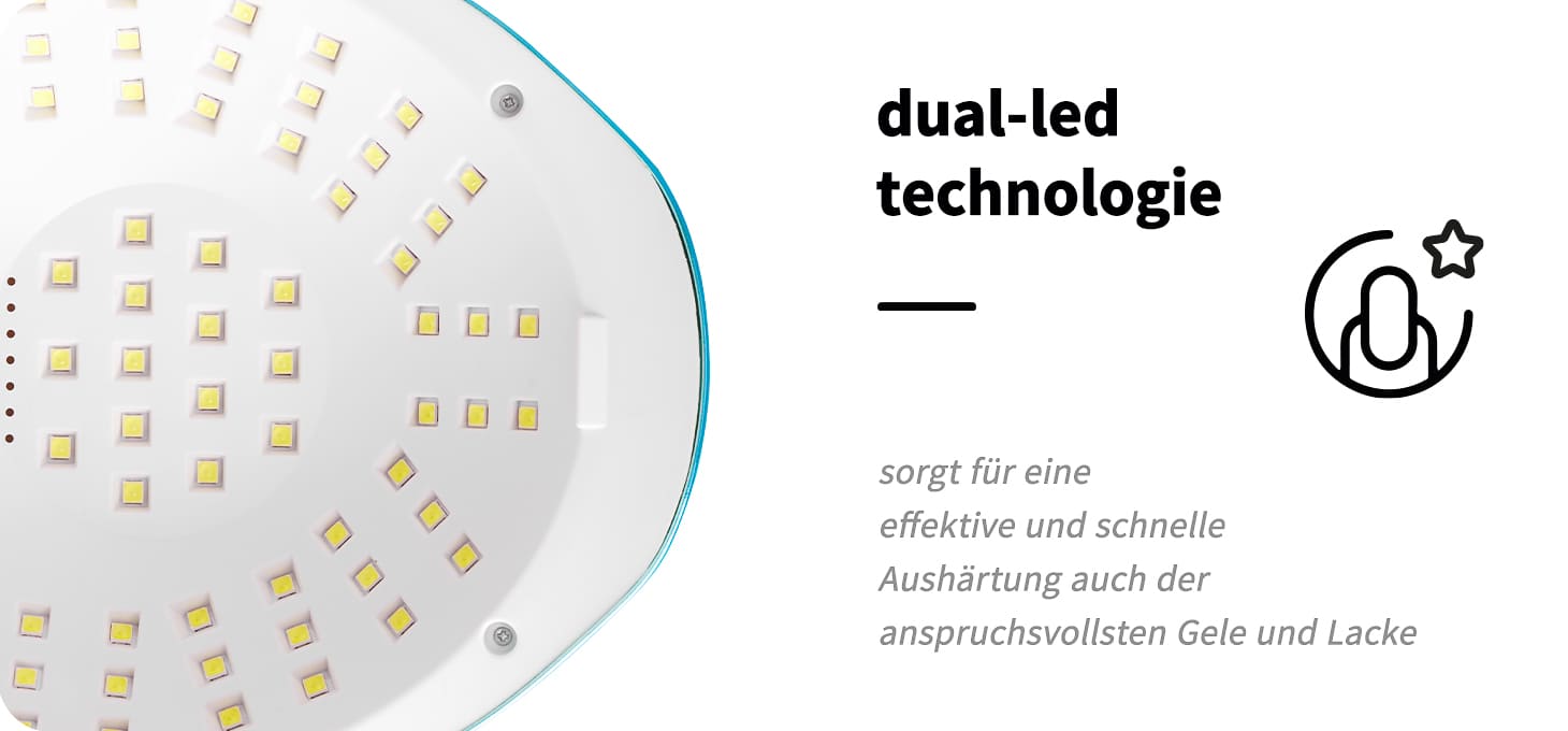 Glow UV LED-Lampe F2 BP 220W