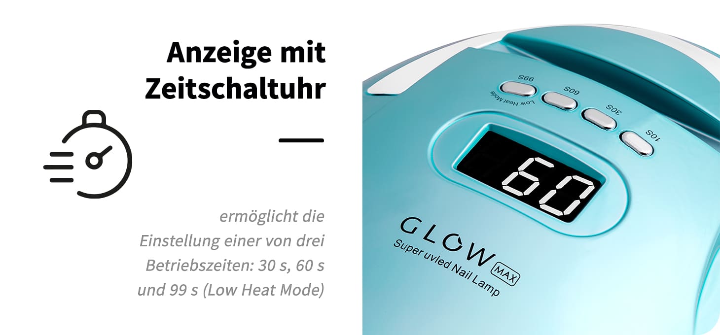 Glow UV LED-Lampe F2 BP 220W