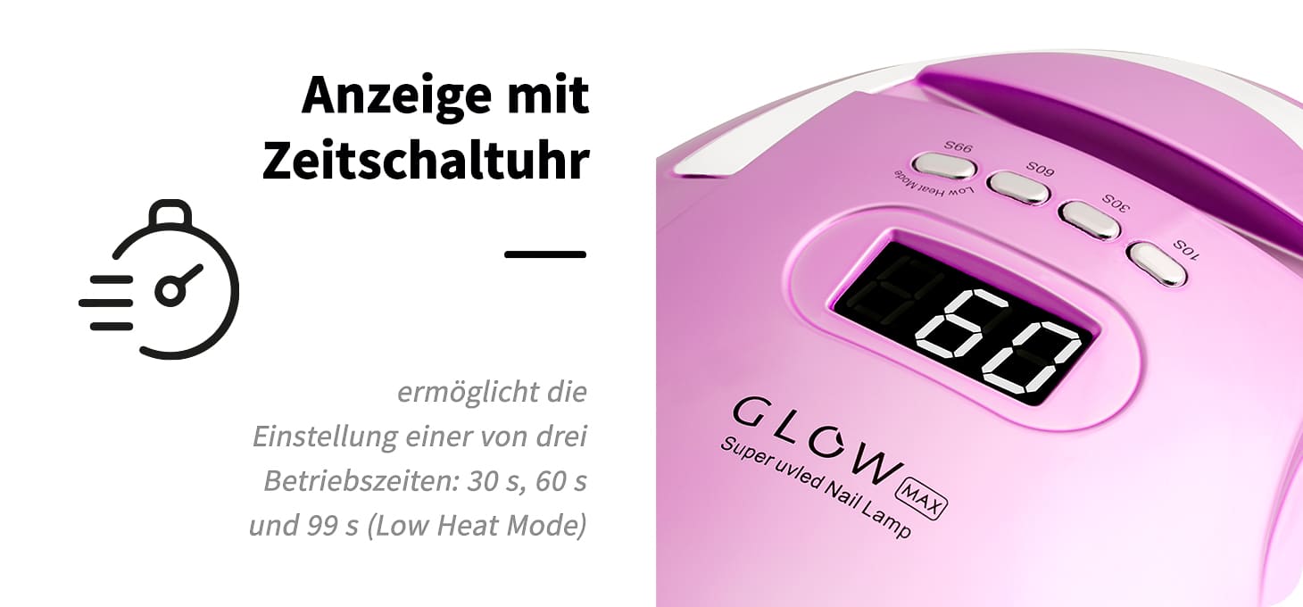 Glow UV-LED-Lampe F2 RP 220W