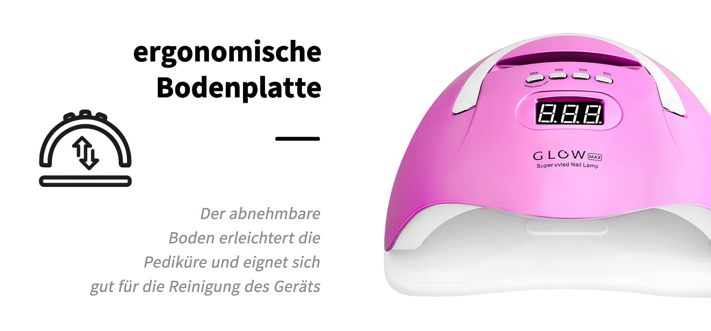 Glow UV-LED-Lampe F2 RP 220W