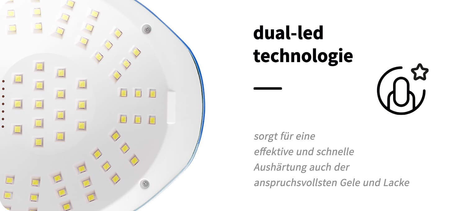 Glow UV-LED-Lampe F2 ZN 220W
