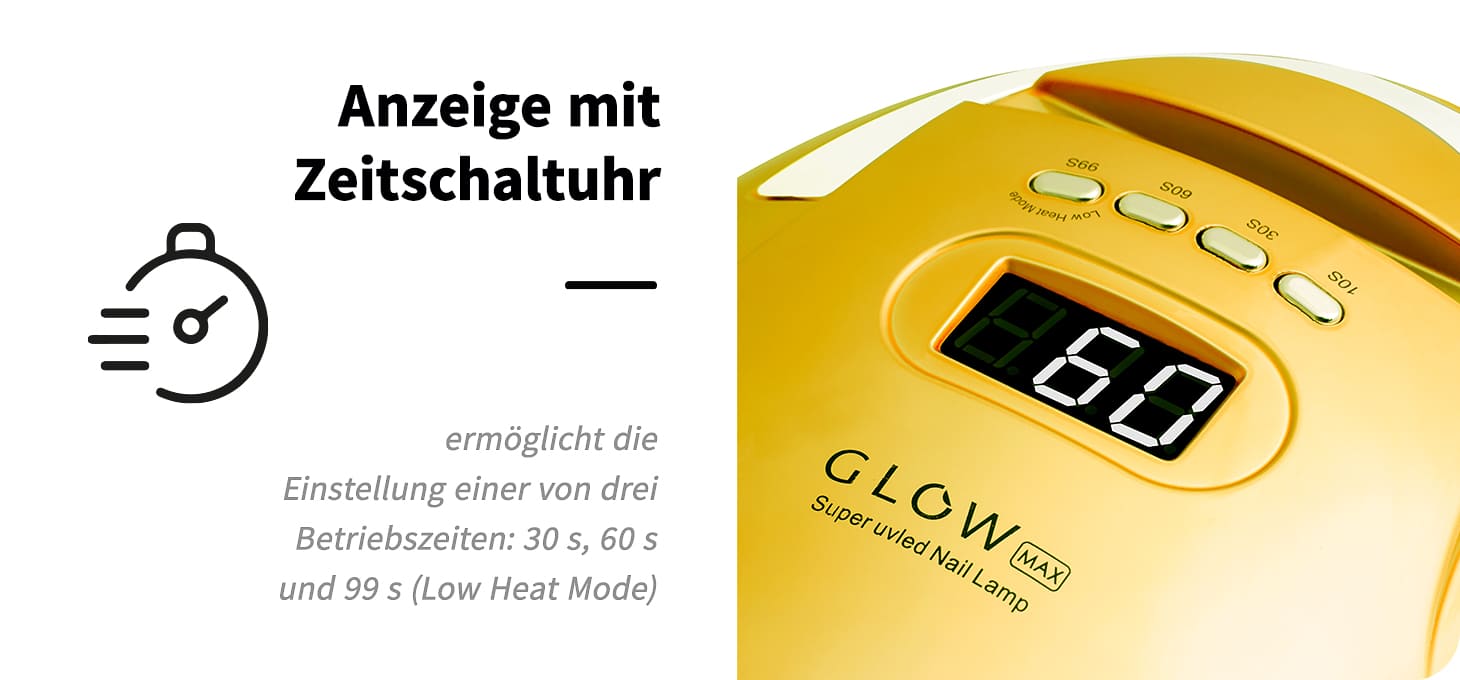 Glow UV-LED-Lampe F2 ZN 220W