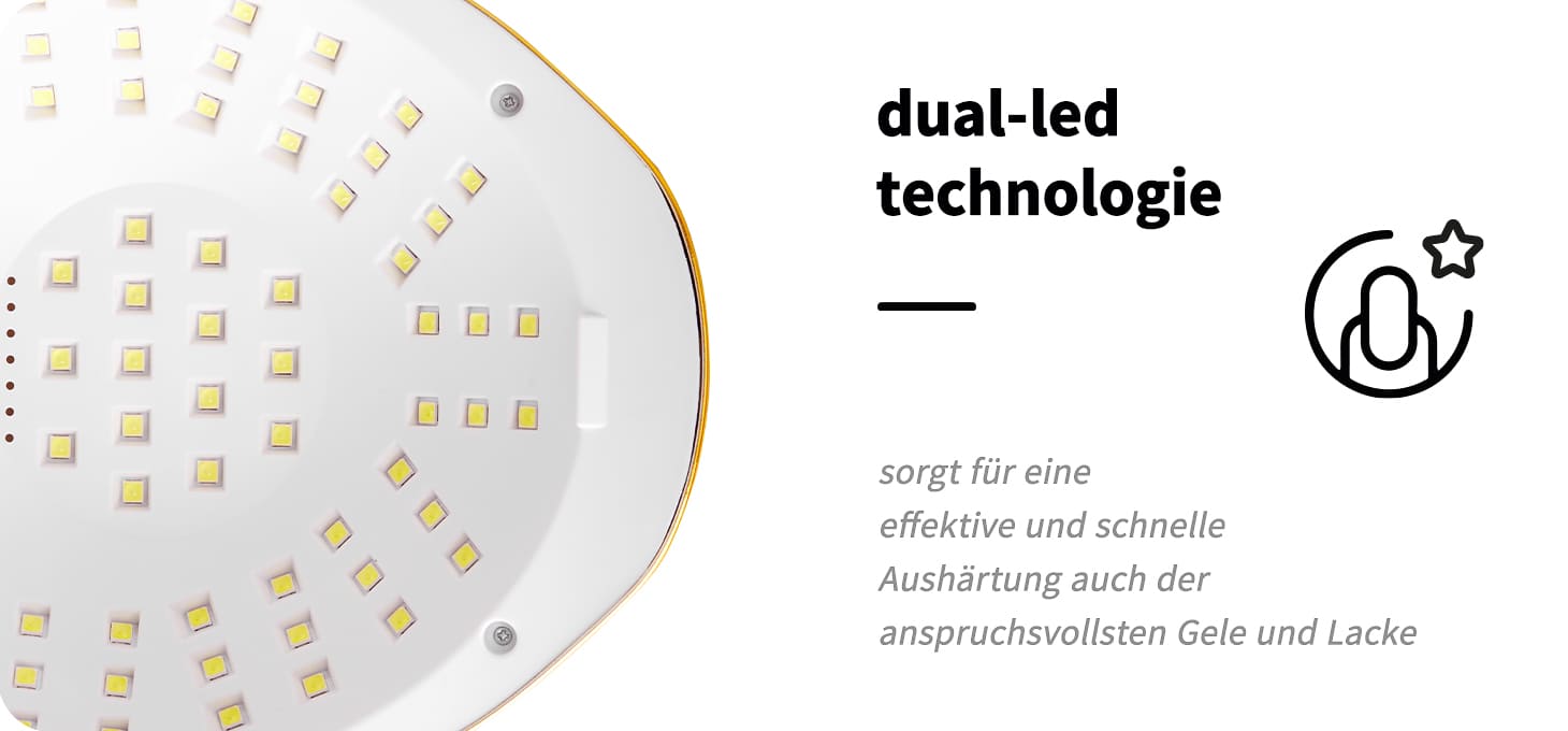 Glow UV LED Lampe F2 RC 220W