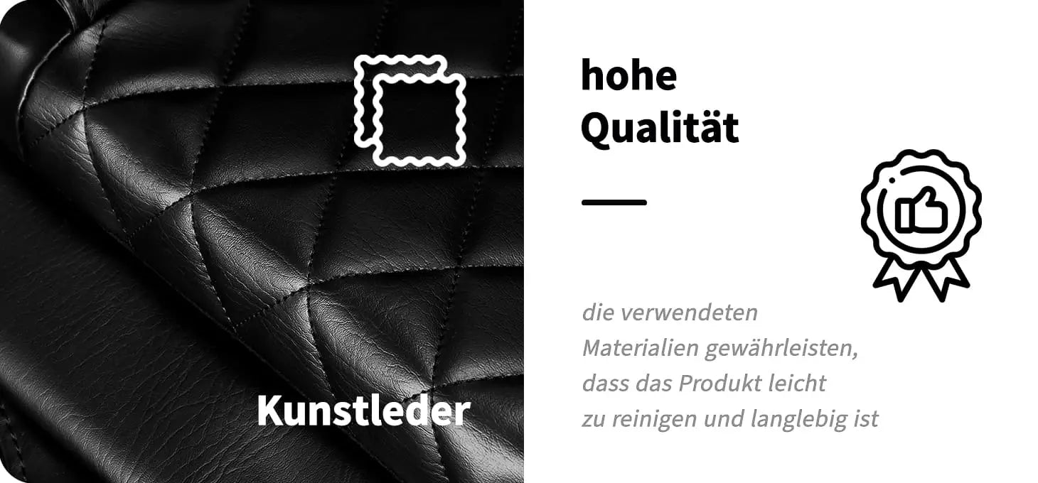 Sakura Massagesessel Classic 305 schwarz