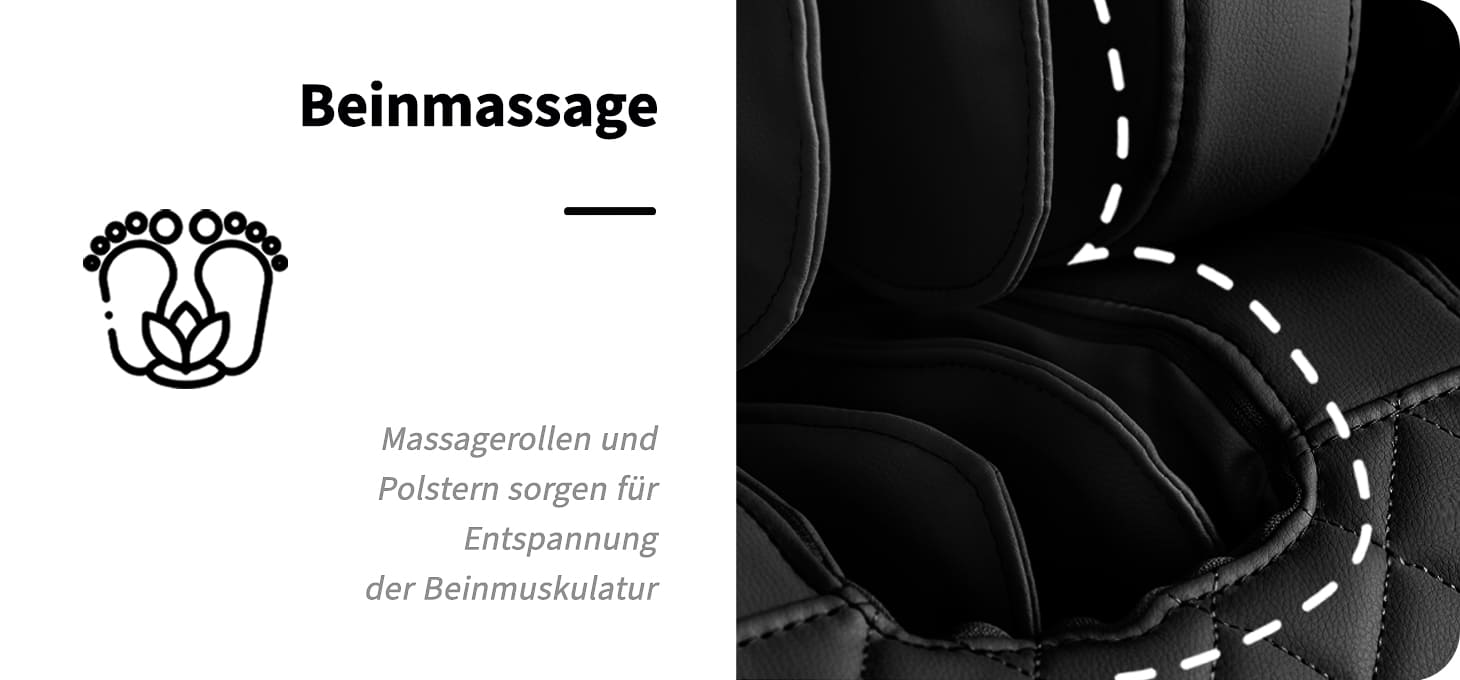 Sakura Massagesessel Classic 305 schwarz