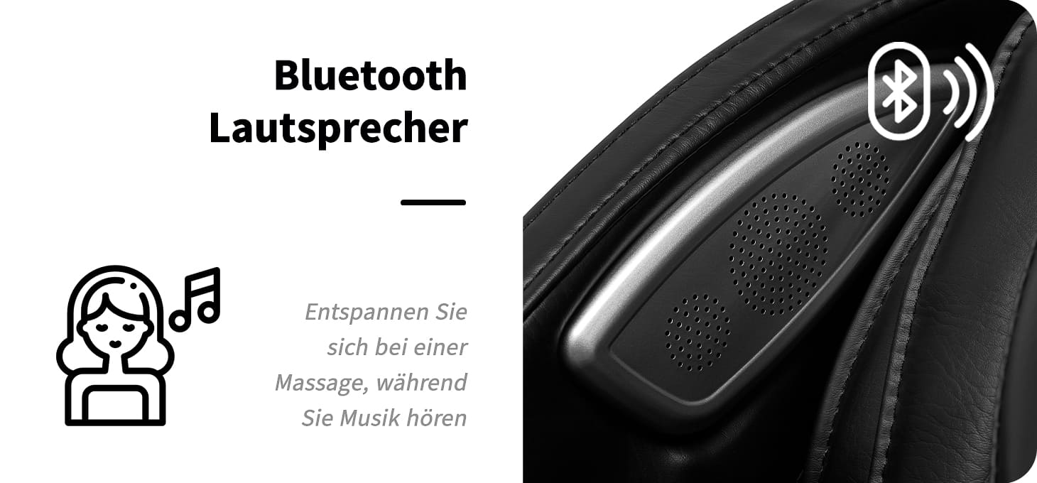 Sakura Massagesessel Classic 305 schwarz