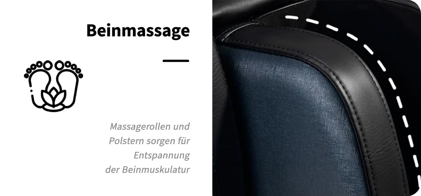 Sakura Massagesessel Classic 305 blau