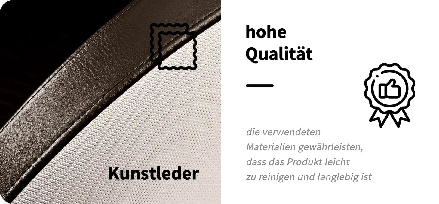 Sakura Massagesessel Classic 305 braun