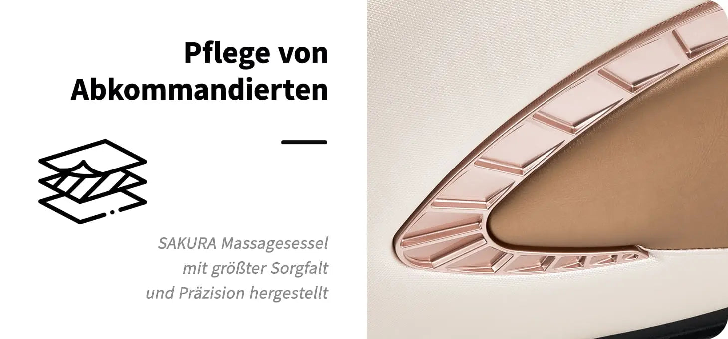 Sakura Massagesessel Classic 305 braun