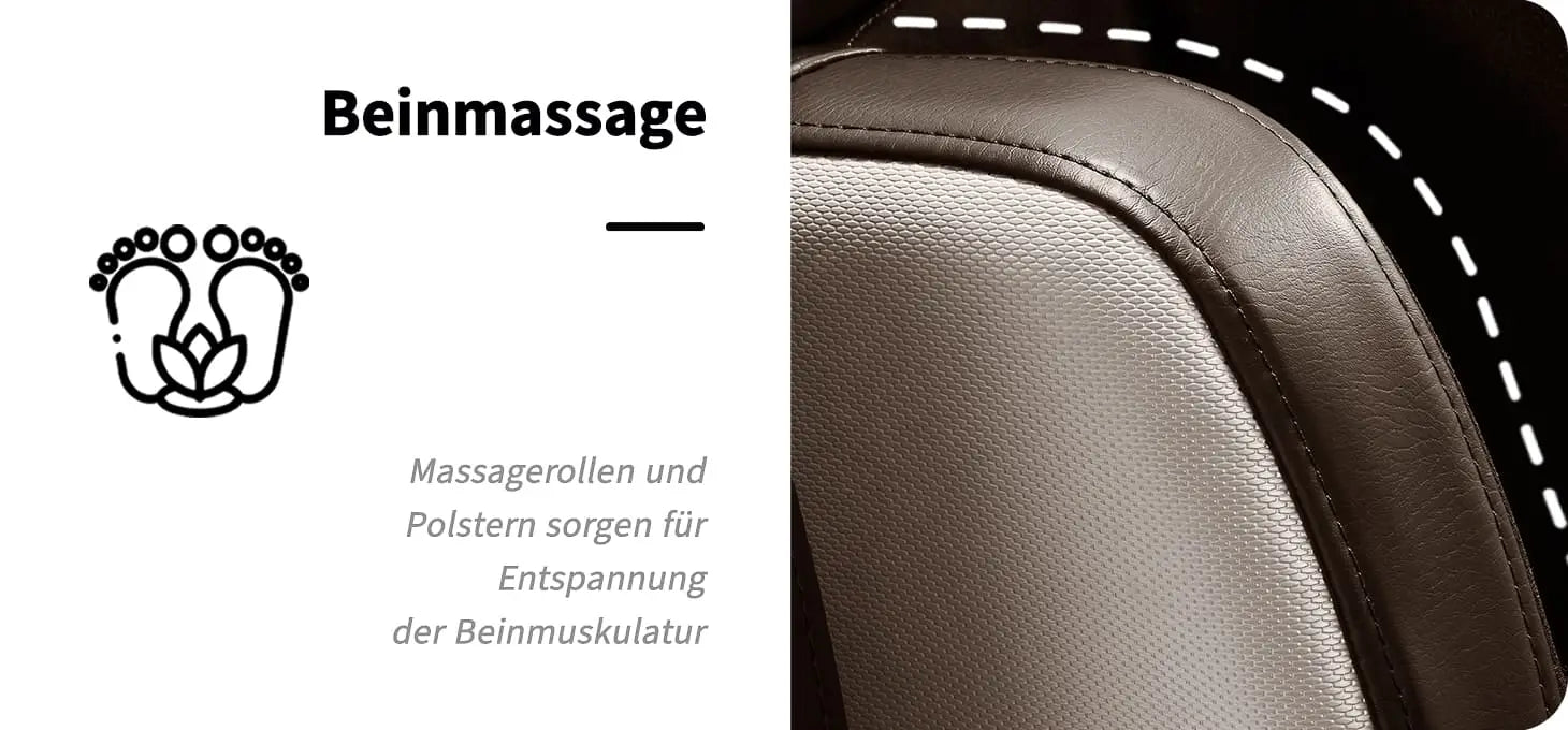 Sakura Massagesessel Classic 305 braun