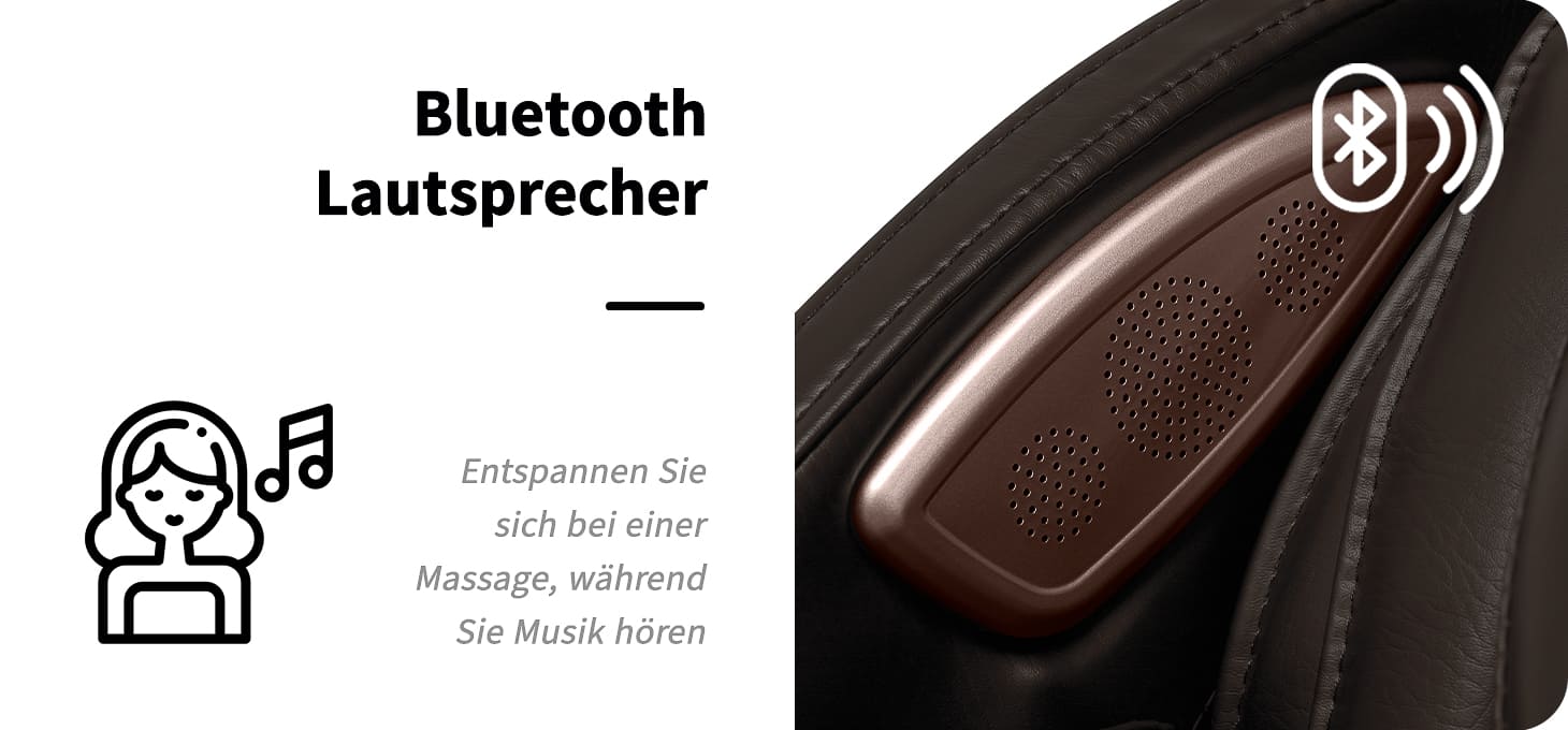 Sakura Massagesessel Classic 305 braun