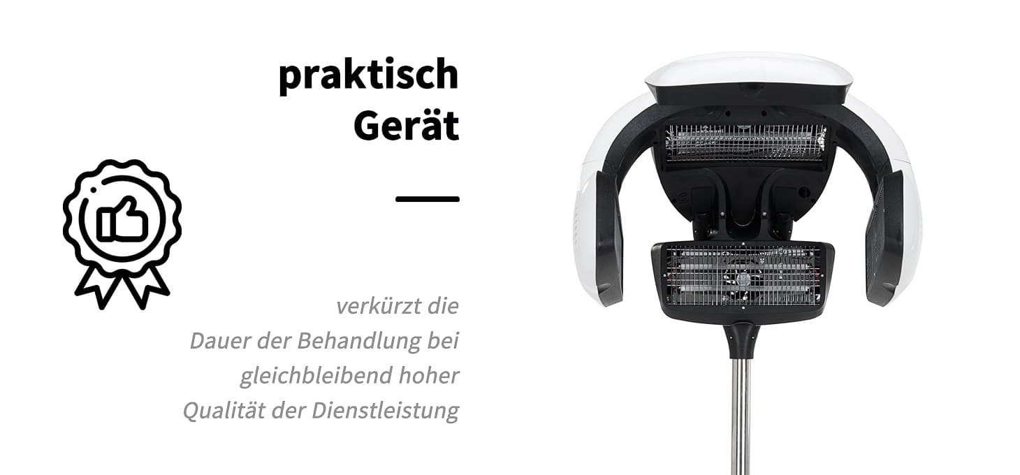Gabbiano stehend infrazone Y-707 weiß