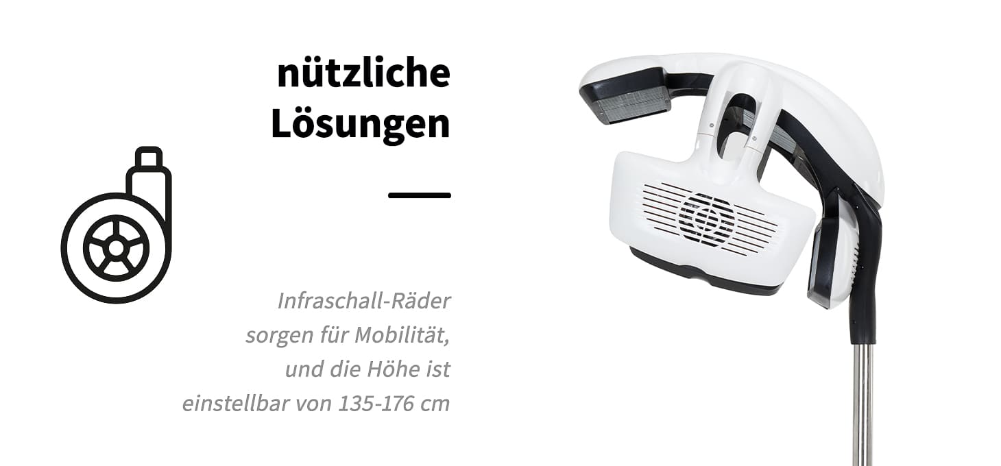 Gabbiano stehend infrazone Y-707 weiß