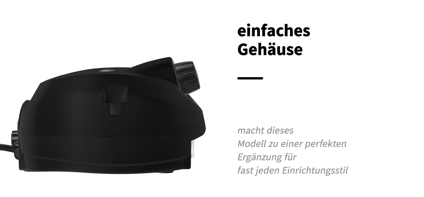 Activ Power Nagelfräser J202 schwarz 65W