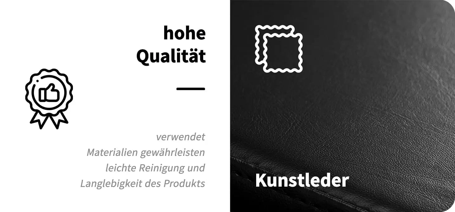 Pro Ink Tattoo Stuhl 610 schwarz