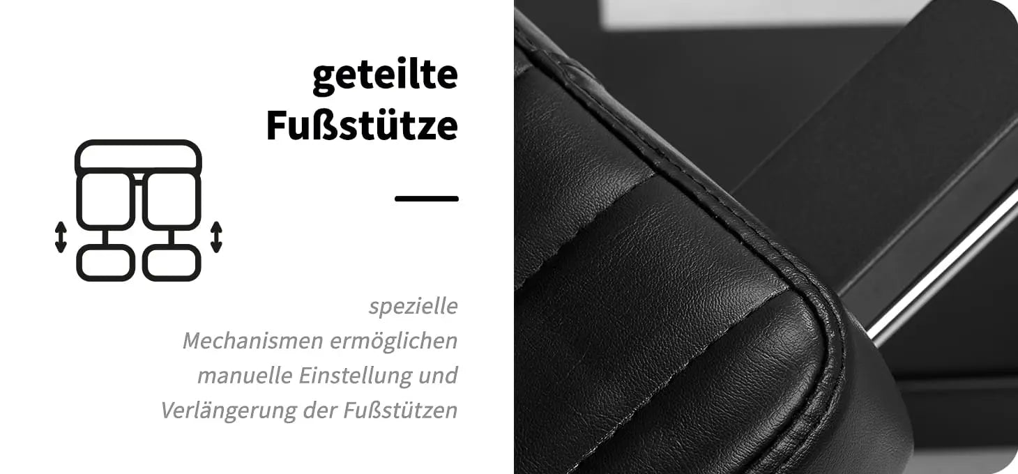 Pro Ink Tattoo Stuhl 611 schwarz