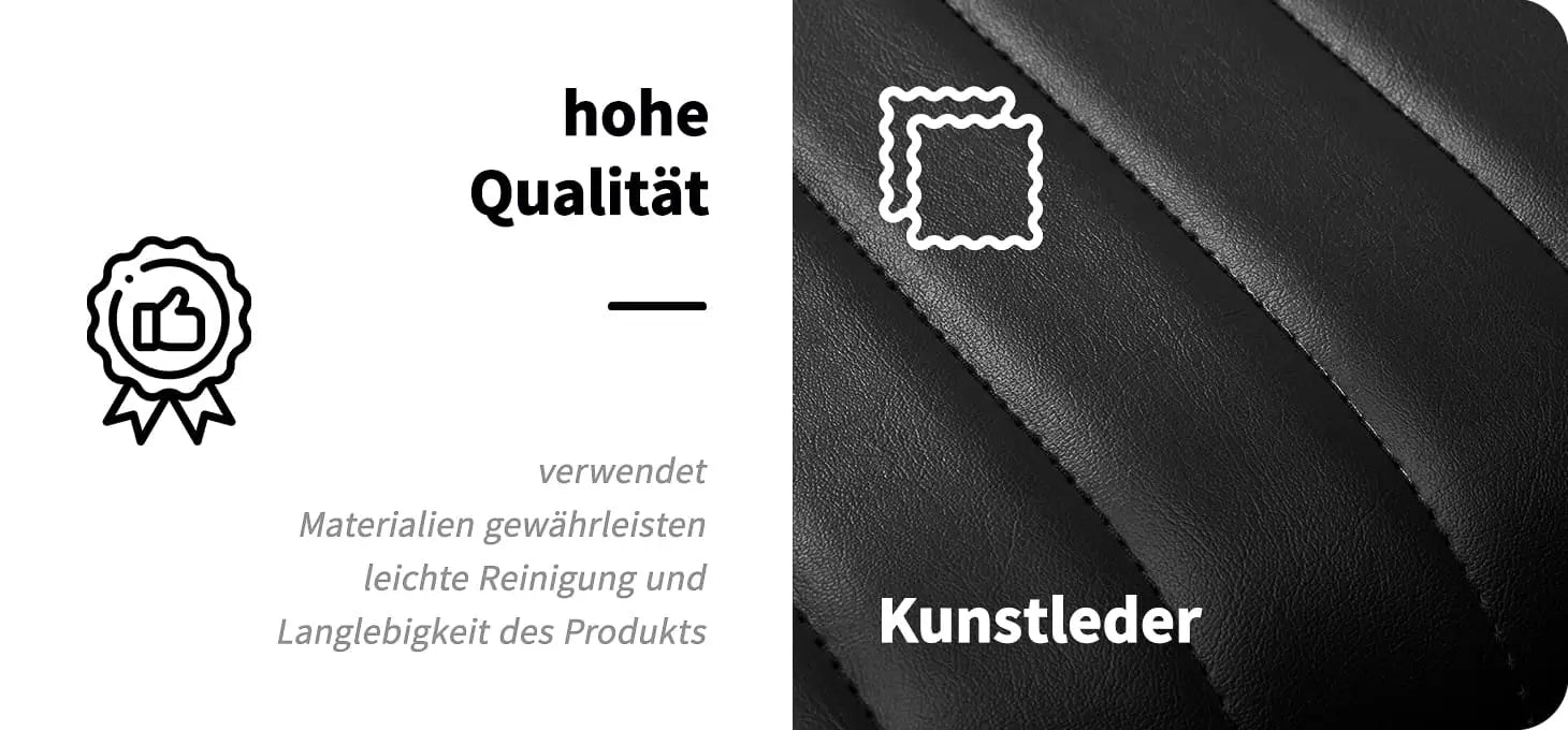 Pro Ink Tattoo Stuhl 611 schwarz