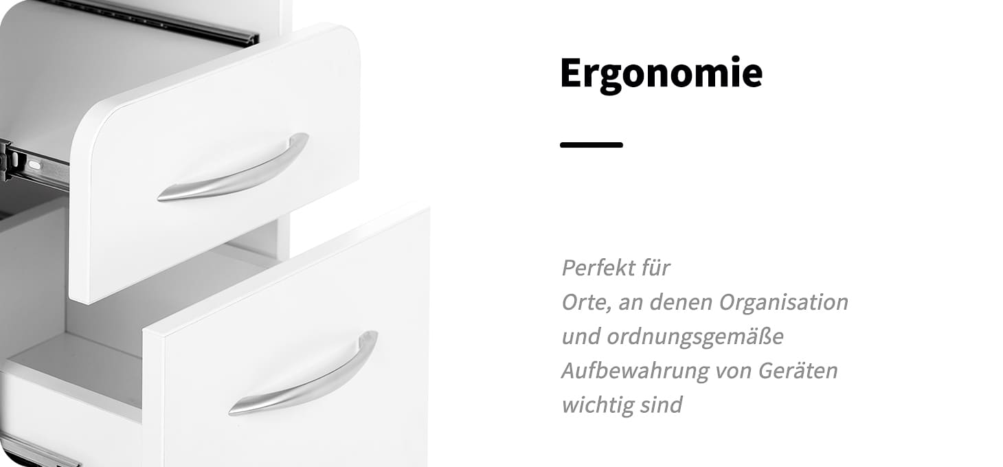 Minischrank 969 weiß