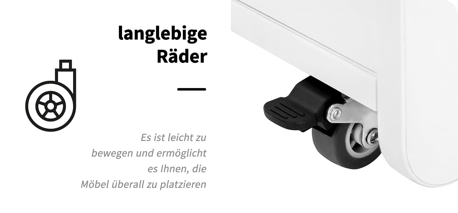 Minischrank 969 weiß