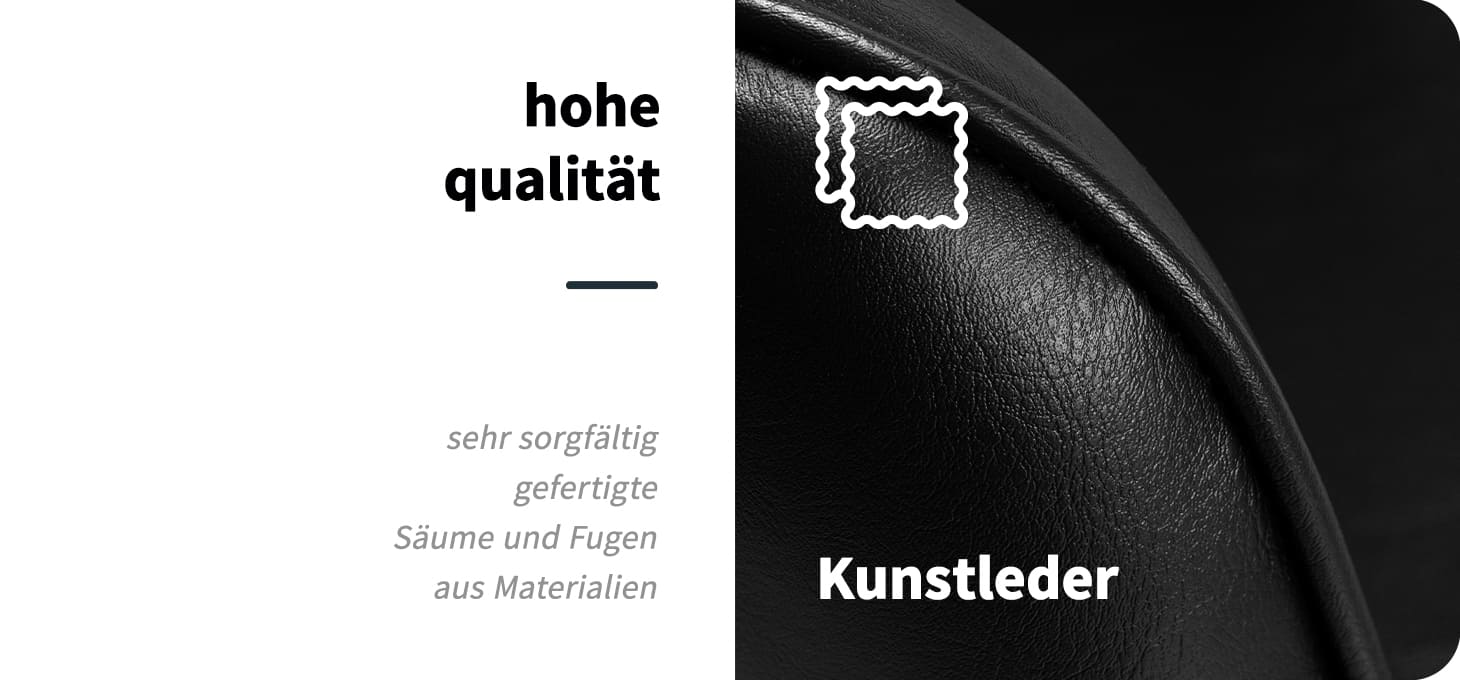 Friseurstuhl QS-B1801 schwarz
