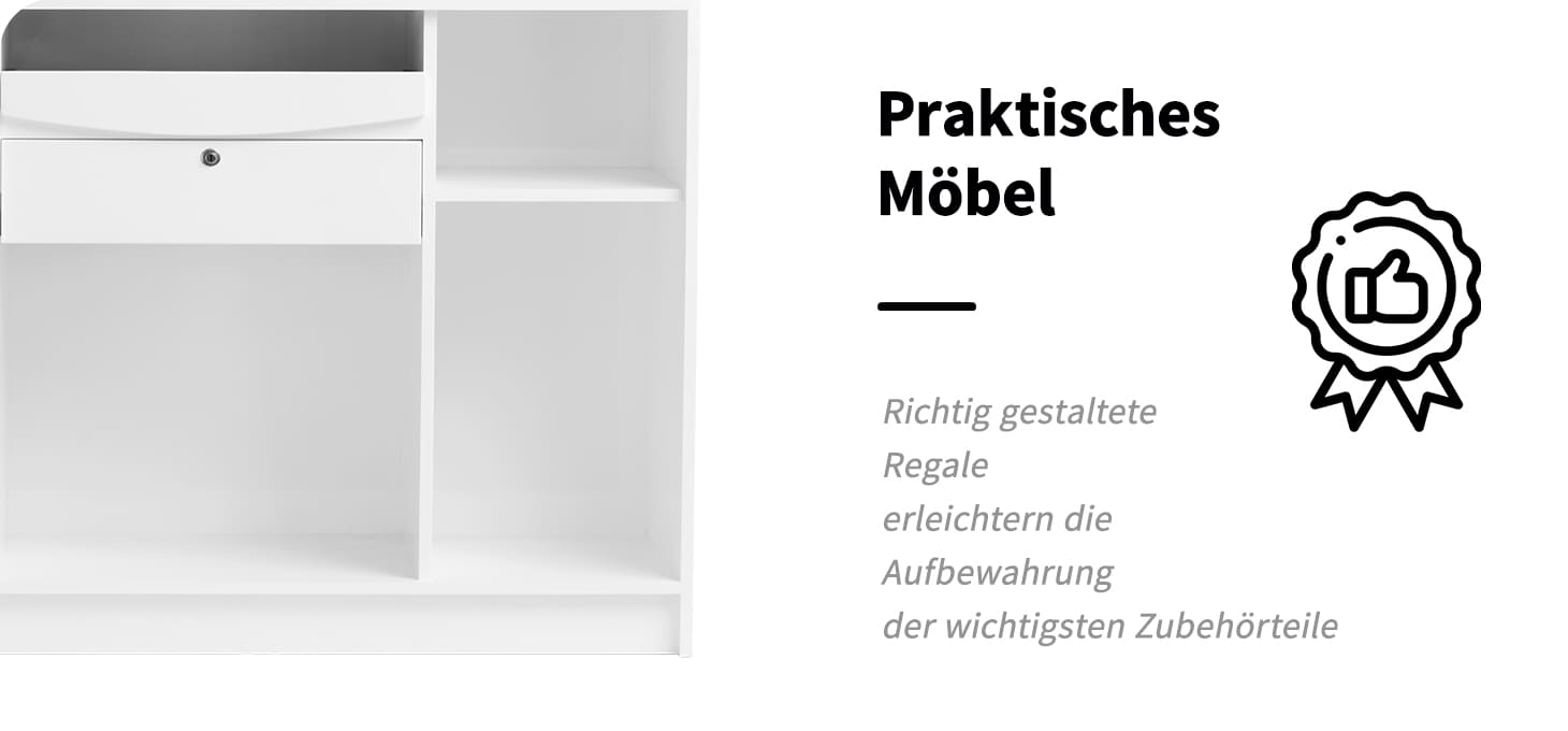 Gabbiano Rezeption G26W Weiß