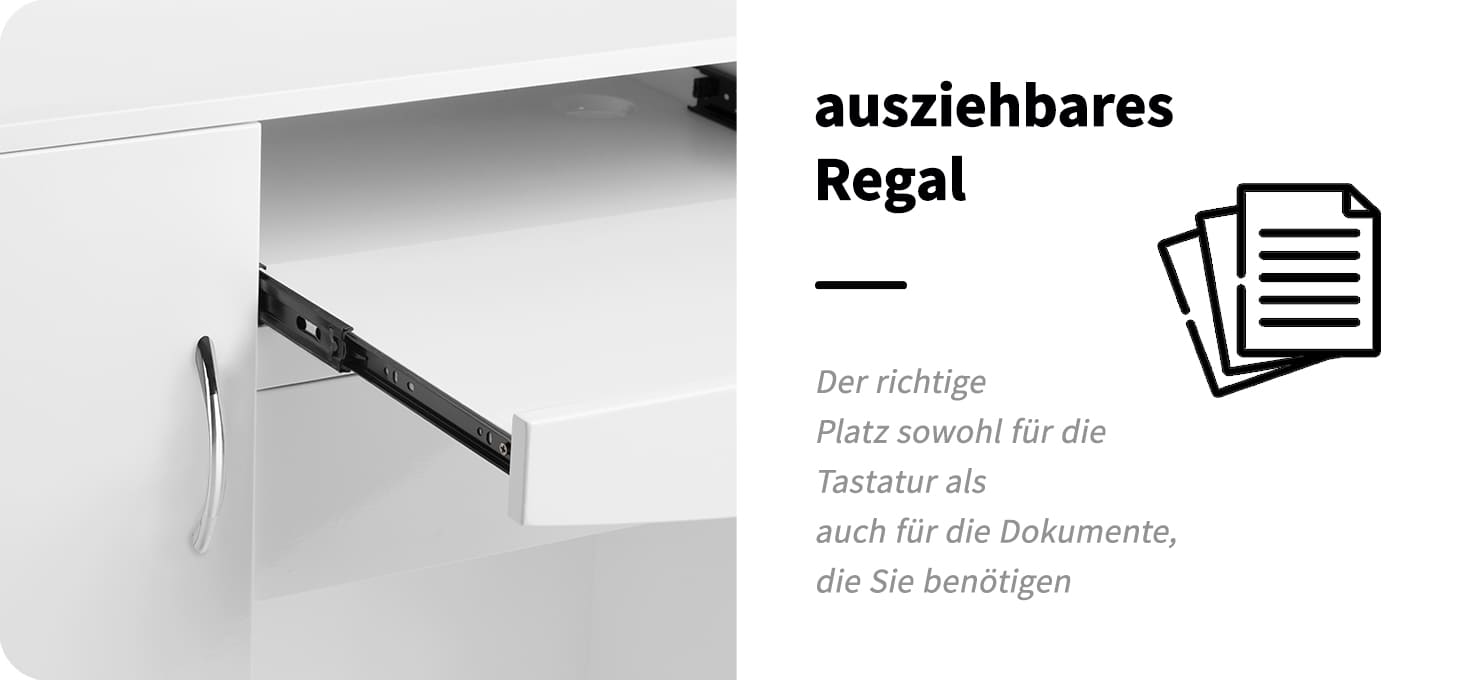 Gabbiano Rezeption G26W Weiß