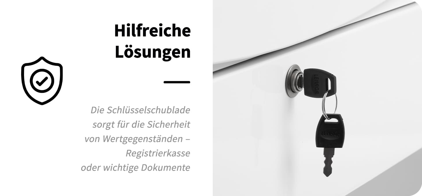Gabbianio Rezeption G26S Weiß