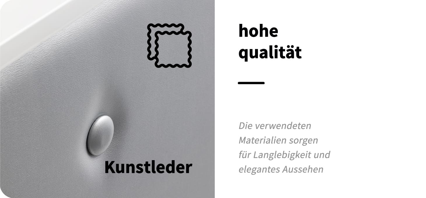 Gabbianio Rezeption G26S Weiß