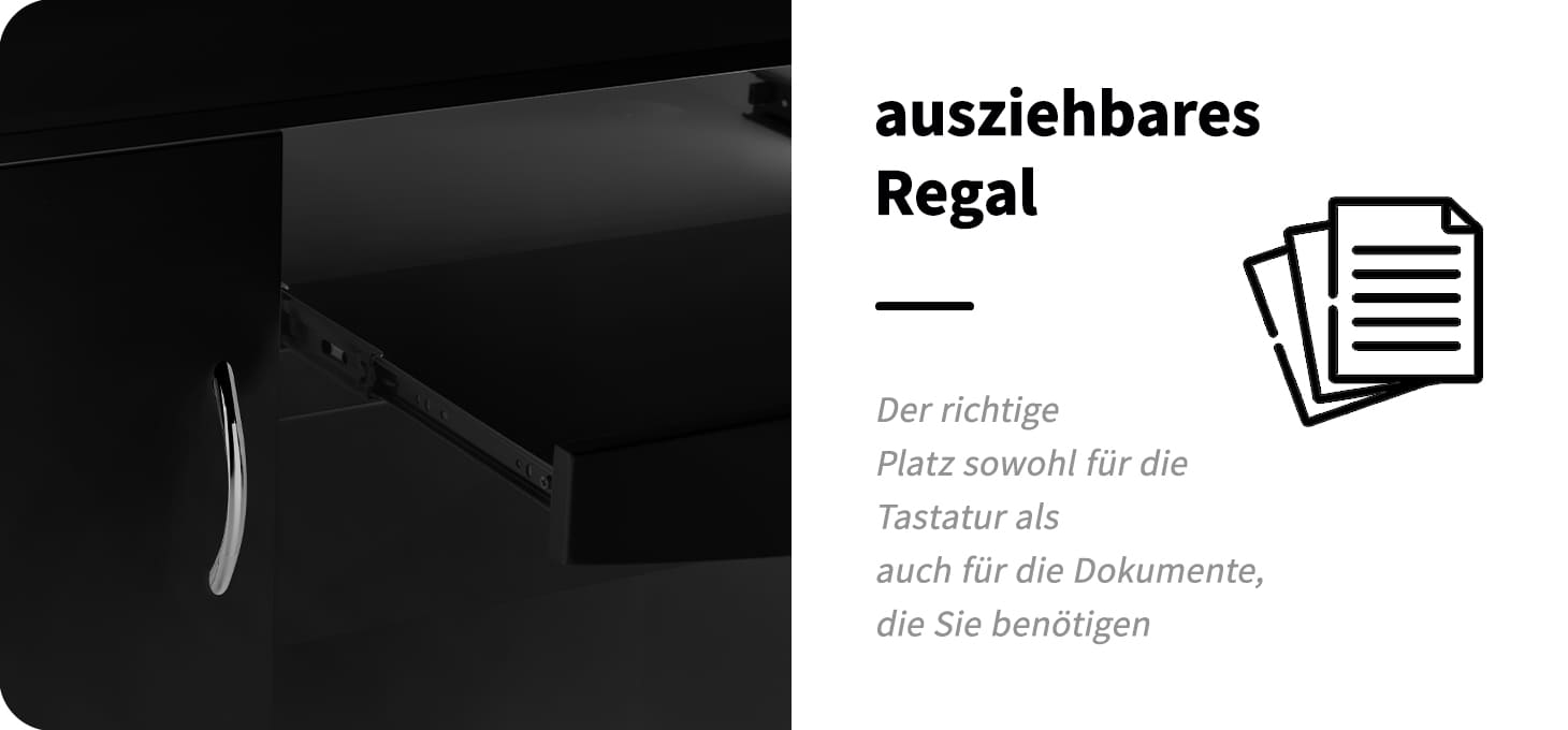 Gabbiano Rezeption G26G Schwarz