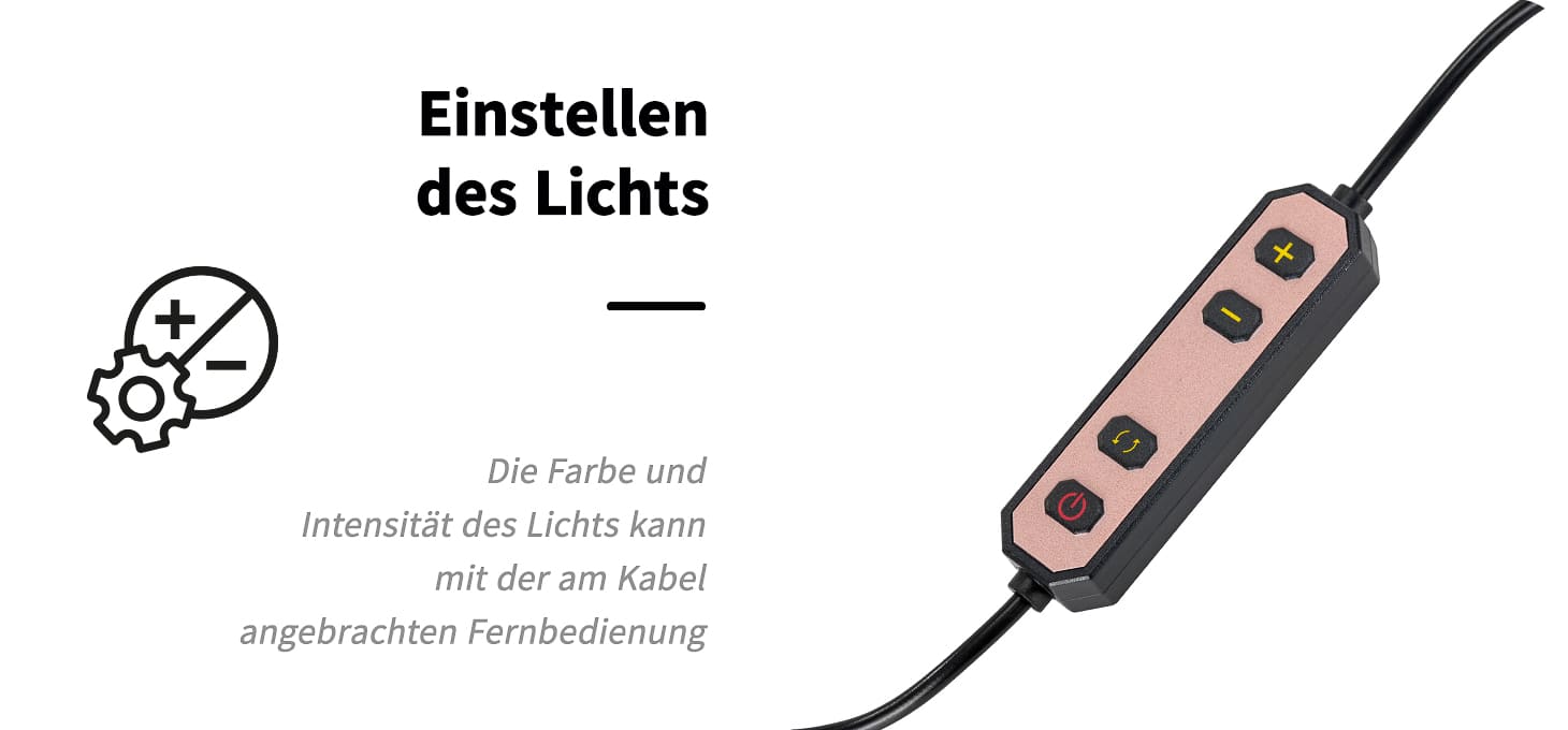 Glow MX3 Arbeitsplatten-OP-Leuchte schwarz