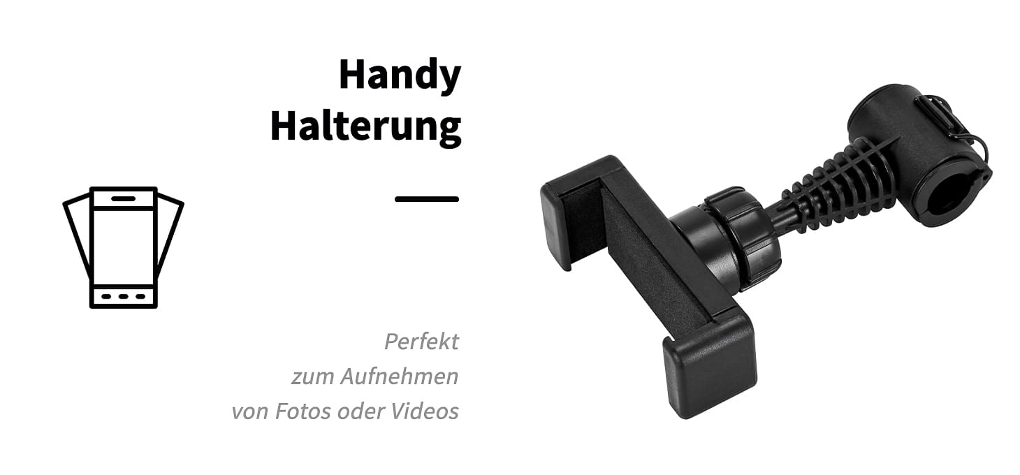 Glow MX3 Arbeitsplatten-OP-Leuchte schwarz