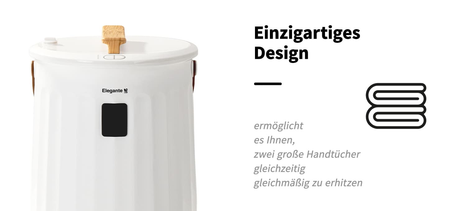 ELEGANTE Handtuchwärmer E18 400W