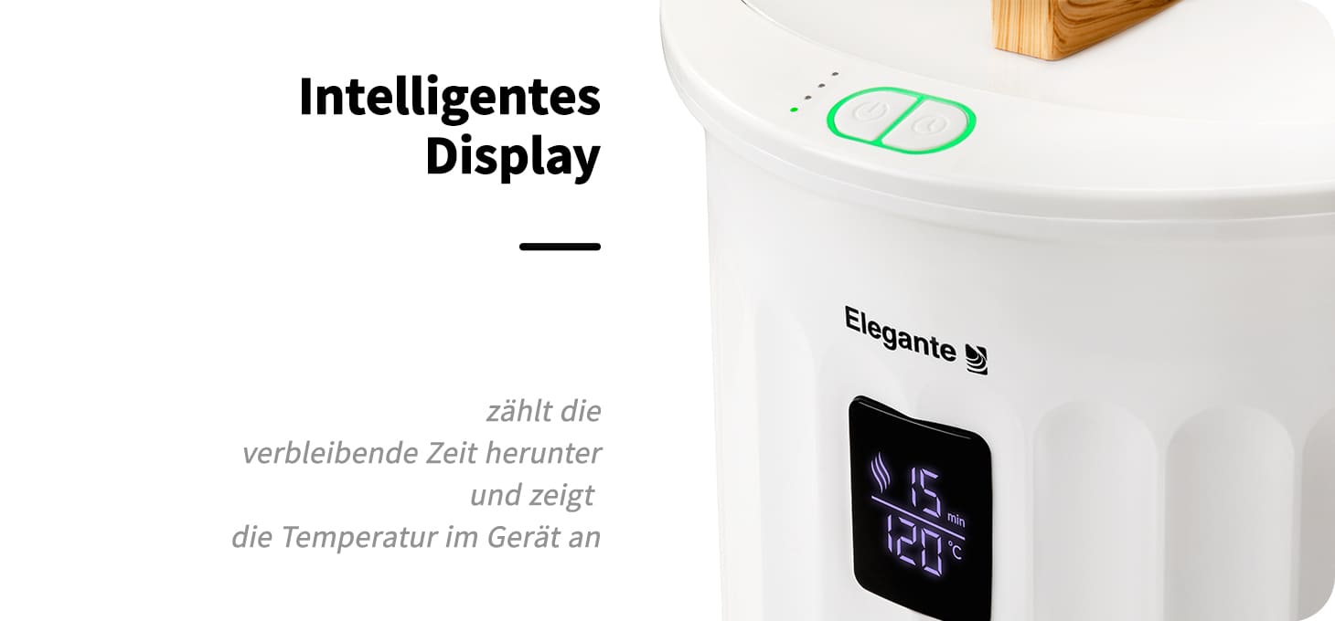 ELEGANTE Handtuchwärmer E18 400W